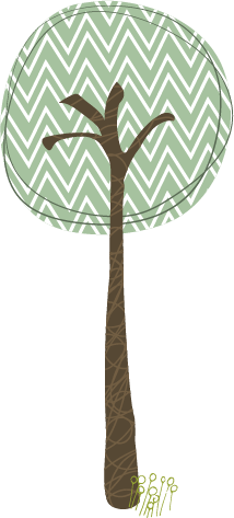 Tree IllustrationRachael Grainger Design and illustration, licensing, selling & creating colourful, uplifting artwork for all areas of sur