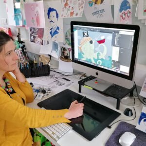 Rachael Grainger at Work Rachael Grainger Design and Illustration