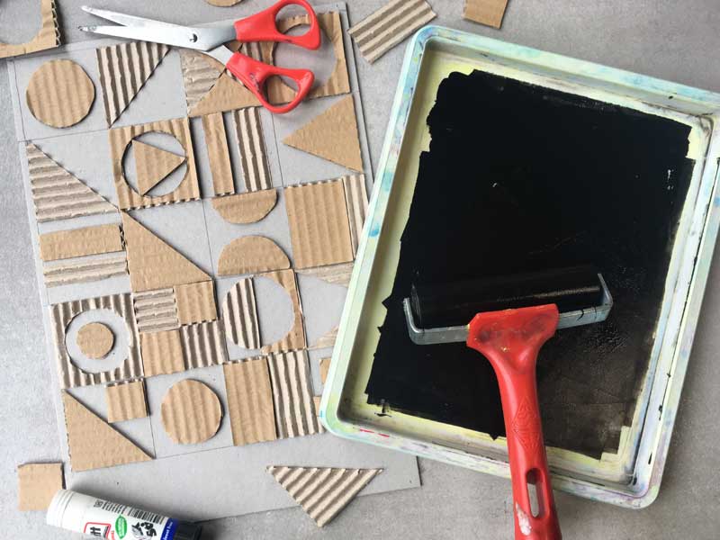 Collagraph-Printing