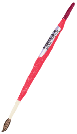 illustrated paint brush