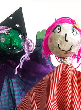 Puppet Workshops, Rachael Grainger Design Creative workshops facilitation.
