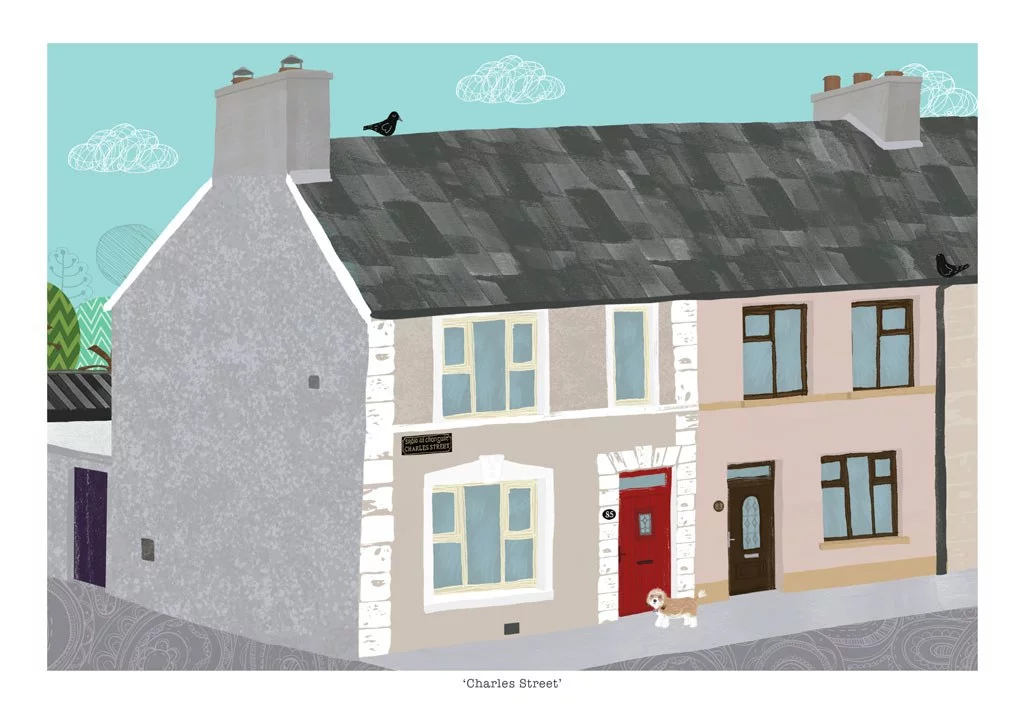 Terraced House portrait